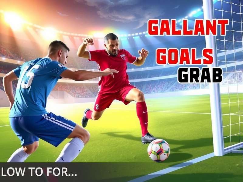 Gallant Goal Grab Game Cover